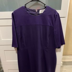 Purple Boss dress for the office